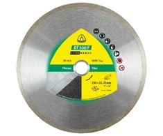 Deimantinis diskas plytelėms KLINGSPOR DT 300 F 180mm