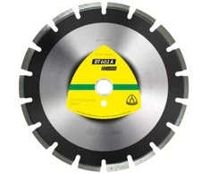 Deimantinis pjovimo diskas asfaltui KLINGSPOR DT 602 A Supra 350mm