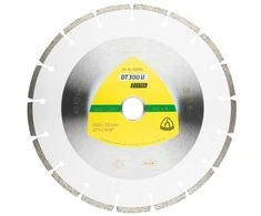 Deimantinis pjovimo diskas betonui KLINGSPOR DT 300 U 350mm