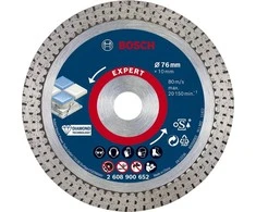 Bosch Deimant.pjov.diskas HardCeramic 76x1,9x10 mm