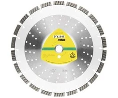Deimantinis pjovimo diskas KLINGSPOR DT 612 UT Supra 300mm