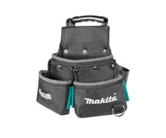 Makita 3-jų kišenių dėklas tvirtinimo detalėms. Kabinimui prie diržo. E-15207