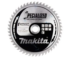 Makita T.C.T. pjūklas 190X1.85X20mm 8° T50 EFFICUT klijuotoms plokštėms E-12186