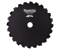 Makita Pjūklo diskas krūmapjovėms 225x25,4MM, UR012G, DUR369, UR006G, UR013G 199872-9