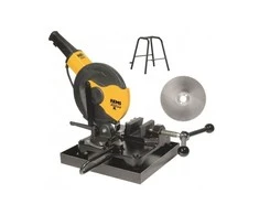 Diskinis metalo pjūklas REMS Turbo K Basic su priedais