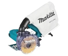 Diskinis pjūklas sausam pjovimui MAKITA 4100KBJ, 125mm, 1400W