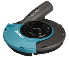 Makita Disko apsauga su nusiurbimo antgaliu 125 mm deimantiniais šlifavimo diskais 191W05-0