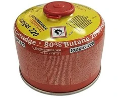 Dujų balionėlis ROTHENBERGER Topgas 220 410ml