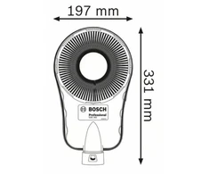 Bosch Nusiurbimo sistema GDE 162