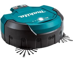 Dulkių siurblys - robotas Makita DRC200Z 2x18V Li-Ion, be akumuliatorių ir kroviklio!