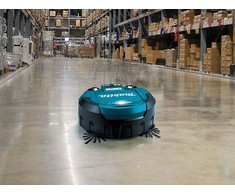 Dulkių siurblys - robotas Makita DRC200Z 2x18V Li-Ion, be akumuliatorių ir kroviklio!