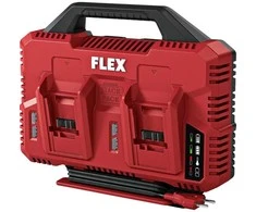 Dvigubas įkroviklis FLEX CA SP 2X12/18V 230V