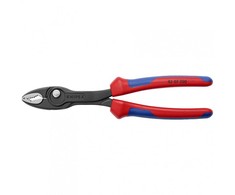 Dvigubo griebimo replės KNIPEX TwinGrip 8202200
