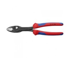 Dvigubo griebimo replės KNIPEX TwinGrip 8202200