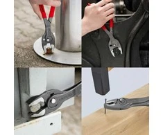 Dvigubo griebimo replių rinkinys KNIPEX TwinGrip