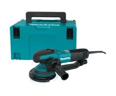 Makita BO6050J Ekscentrinis šlifuoklis, 750 W, 1600-6800 min-1, 5,5 mm, 2,6 kg
