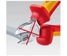 Elektrikų kabelio žirklės KNIPEX 9516, 165mm