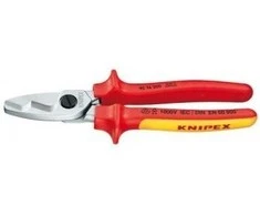 Elektrikų kabelio žirklės KNIPEX 9516, 200mm