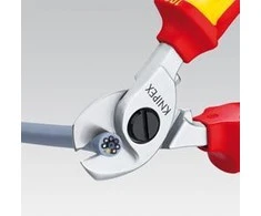 Elektrikų kabelio žirklės KNIPEX 9516, 165mm