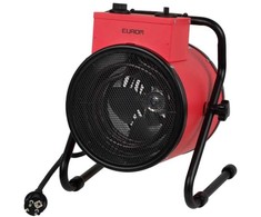 Elektrinis oro šildytuvas EUROM EK3000 Round 3kW