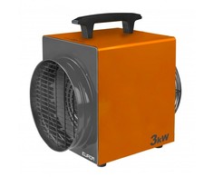 Elektrinis oro šildytuvas EUROM Heat-Duct-Pro 3kW