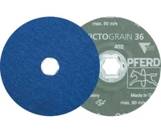 Fibro šlifavimo diskas PFERD CC-FS 125 Victograin-Cool 36