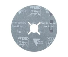 Fibro šlifavimo diskas PFERD FS 125-22 Victograin 60