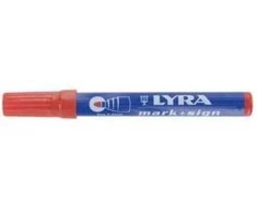 Fila Žymeklis 1-4 mm LYRA raudona