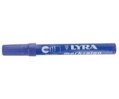 Fila Žymeklis 1-4 mm LYRA raudona