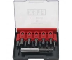 Flex Accessories 12 dalių smūginių antgalių rinkinys FLEX TX