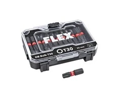 Flex Accessories 25 dalių smūginių antgalių rinkinys FLEX DB T30