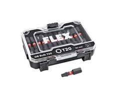 Flex Accessories 25 dalių smūginių antgalių rinkinys FLEX DB T20