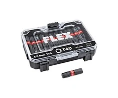 Flex Accessories 25 dalių smūginių antgalių rinkinys FLEX DB T40