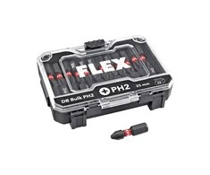 Flex Accessories 25 dalių smūginių antgalių rinkinys FLEX DB PH2