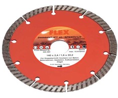 Grąžtas Flex Accessories Deimantinis diskas FLEX Diamantjet VI-Speedcut 140mm