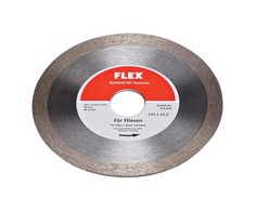 Flex Accessories Deimantinis diskas keramikai FLEX 125x22,2mm