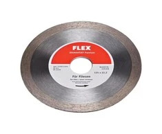 Flex Accessories Deimantinis diskas keramikai FLEX 125x22,2mm