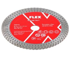 Flex Accessories Deimantinis pjovimo diskas FLEX DIA-CD 76mm