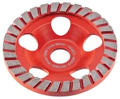 Flex Accessories Deimantinis šlifavimo diskas FLEX Turbo-Jet D125