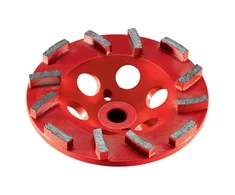 Flex Accessories Deimantinis šlifavimo diskas FLEX E-Jet II D115 M14