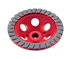Flex Accessories Deimantinis šlifavimo diskas FLEX Turbo-Jet II D115 M14
