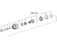 Flex Accessories Griebtuvas FLEX CHE 4-32