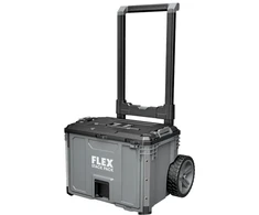 Flex Accessories Įrankių dėžė su atidaromu stalčiumi ir ratukais FLEX Stack Pack