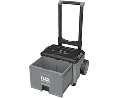 Flex Accessories Įrankių dėžė su atidaromu stalčiumi ir ratukais FLEX Stack Pack