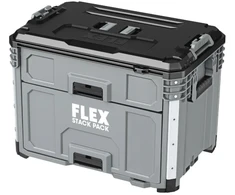 Flex Accessories Įrankių dėžė su dviem atidaromais stalčiais FLEX Stack Pack