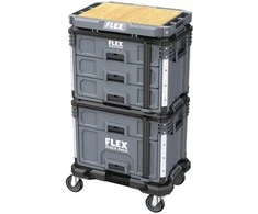 Flex Accessories Įrankių dėžės FLEX Stack Pack su stalviršiu