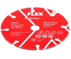 Flex Accessories Karbidinis diskas FLEX CA-CD 76mm