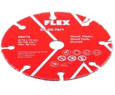 Flex Accessories Karbidinis diskas FLEX CA-CD 76mm