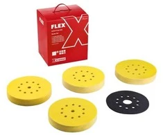 Flex Accessories Šlifavimo priedų rinkinys FLEX D225 ST-Set VE5
