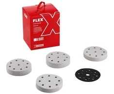 Flex Accessories Šlifavimo priedų rinkinys FLEX D125 ST-Set VE5